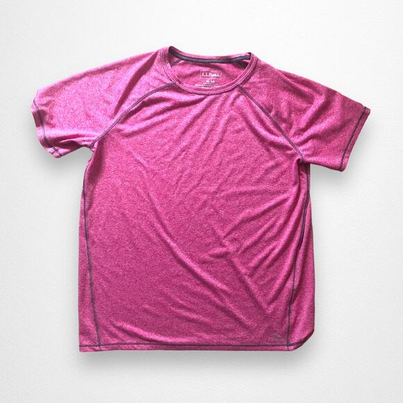 LL Bean Kids' Trail Tee, Size 18 - Picture 7 of 7